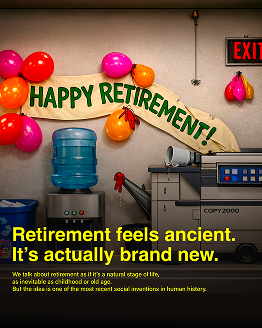 Retirement visualised